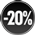 Dodatnih -20%