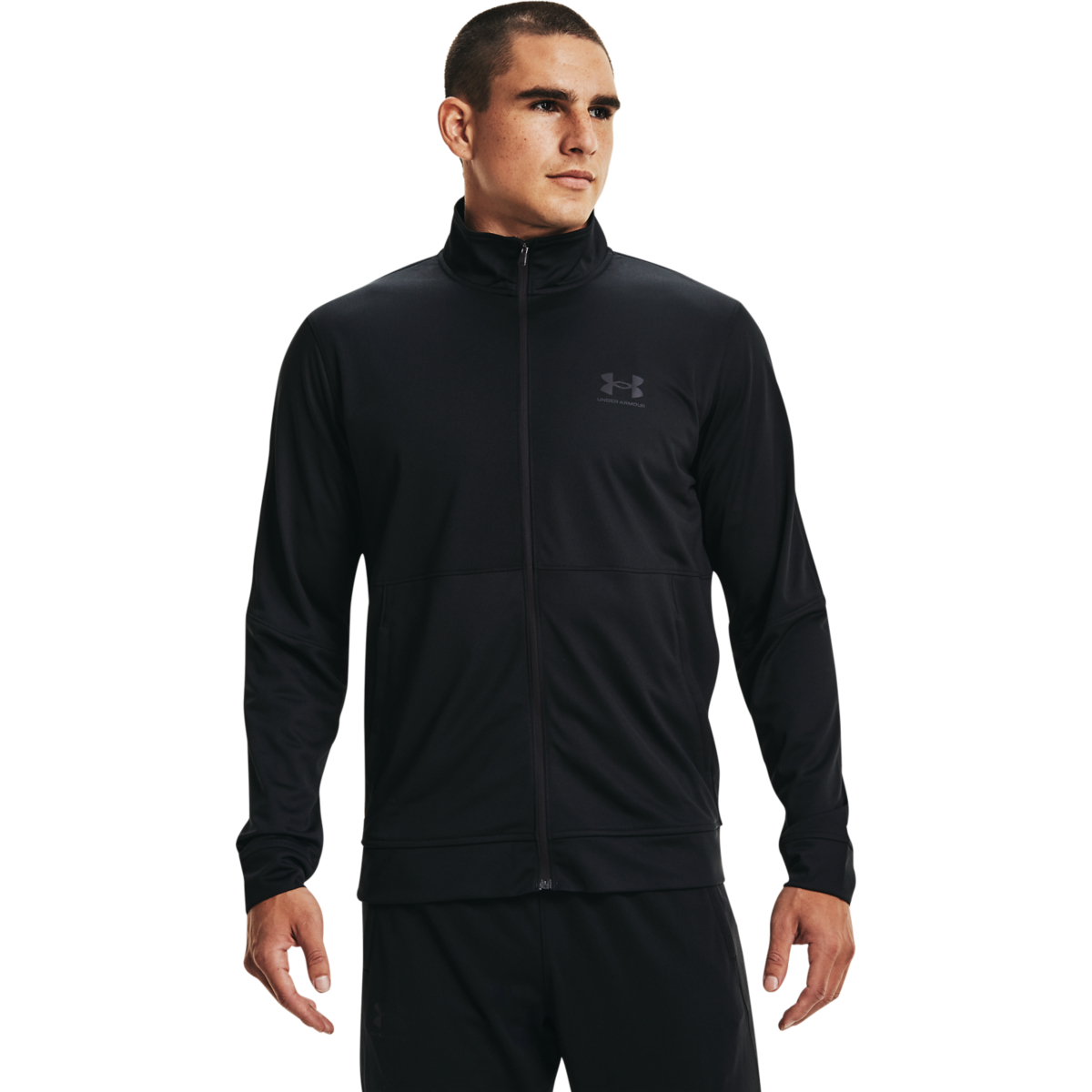 Men's UA Pique Track Jacket Kvantum Sport Online Shop