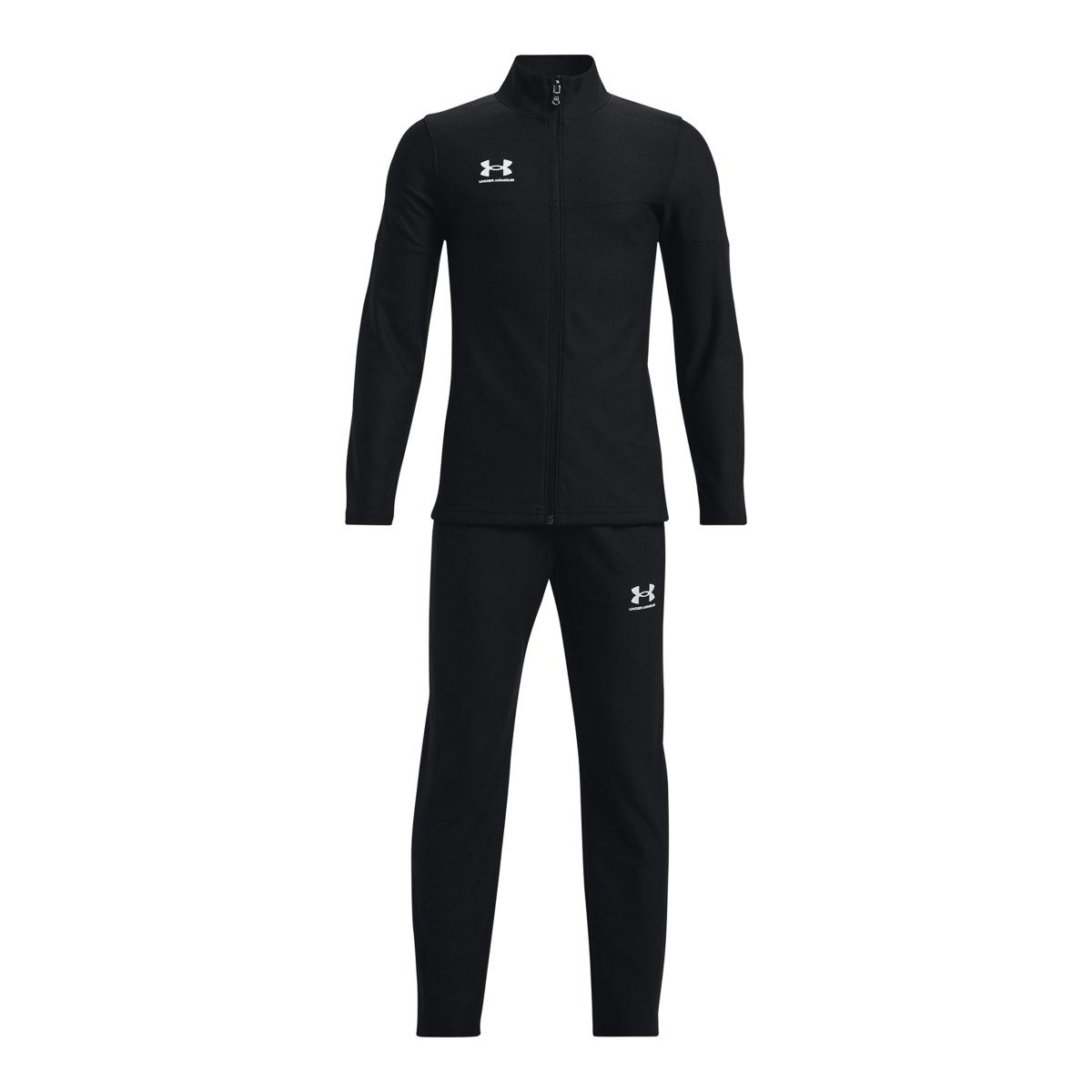 UA Knit Hooded Tracksuit-PNK