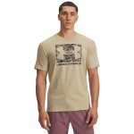 UA ABC CAMO BOXED LOGO SS 