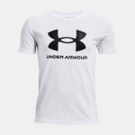 Boy' UA Sportstyle Logo Short Sleeve 