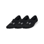 Women's UA Breathe Lite Ultra Low Liner Socks 3-Pack 