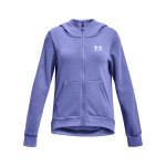 Girls' UA Rival Fleece Full-Zip Hoodie 