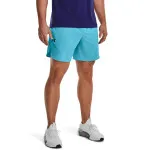 UA PEAK WOVEN SHORTS-BLU 