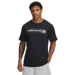 UA CAMO CHEST STRIPE SS 