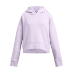 UA RIVAL FLEECE CROP HOODIE 