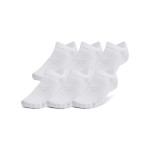 Unisex UA Essential 6-Pack No-Show Socks 