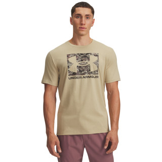 UA ABC CAMO BOXED LOGO SS