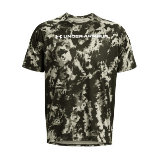 UA TECH ABC CAMO SS