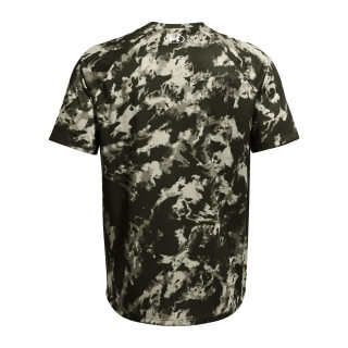 UA TECH ABC CAMO SS