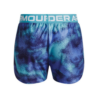 Girls' UA Play Up Printed Shorts 