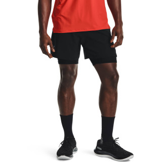 Men's UA Iso-Chill Run 2-in-1 Shorts