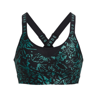 UA INFINITY HIGH PRINT BRA