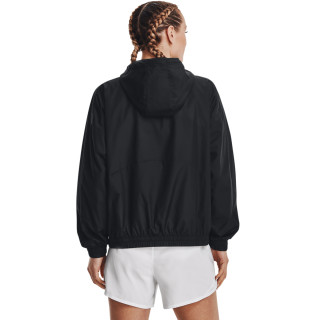 Women's UA RUSH™ Woven Full-Zip Jacket 