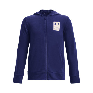 Boys' UA Rival Terry Full-Zip Hoodie 