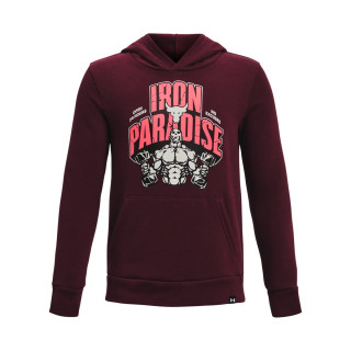 Boys' Project Rock Rival Fleece Home Gym Hoodie