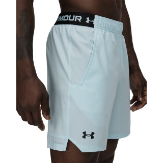 UA VANISH WOVEN 6IN SHORTS-BLK