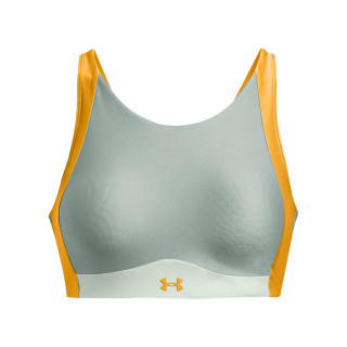 Women's UA Infinity Mid High Neck Shine Sports Bra
