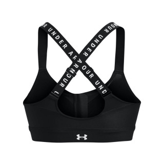 Women's UA Infinity High Zip Sports Bra 