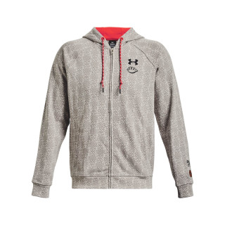 Men's UA Terry Lunar New Year Printed Full-Zip