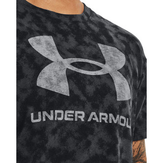 UA LOGO AOP HEAVYWEIGHT SS