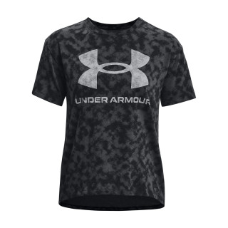 UA LOGO AOP HEAVYWEIGHT SS