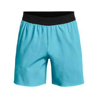 UA PEAK WOVEN SHORTS-BLU