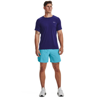 UA PEAK WOVEN SHORTS-BLU