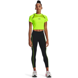 UA RUN ANYWHERE CROP SS-GRN