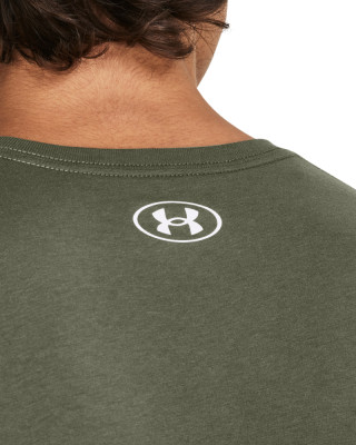 UA CAMO CHEST STRIPE SS