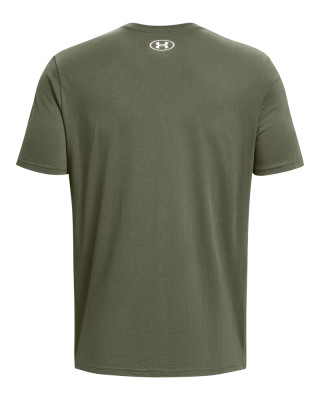 UA CAMO CHEST STRIPE SS