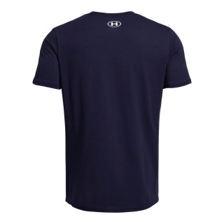 UA CAMO CHEST STRIPE SS