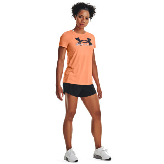 Women's UA Tech™ Script Short Sleeve