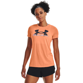Women's UA Tech™ Script Short Sleeve