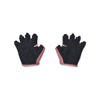 UA WOMEN'S TRAINING GLOVE-PNK
