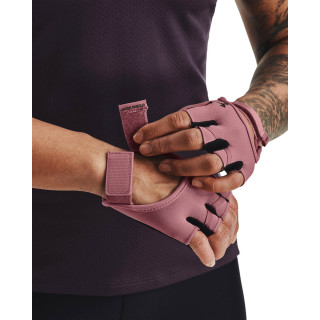 UA WOMEN'S TRAINING GLOVE-PNK