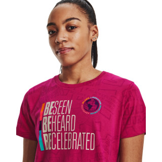 Women's UA Black History Month Short Sleeve