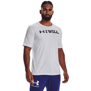 Men's UA I Will Short Sleeve