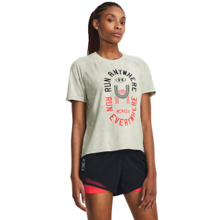 Women's UA Run Everywhere Graphic Short Sleeve