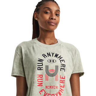 Women's UA Run Everywhere Graphic Short Sleeve