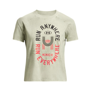 Women's UA Run Everywhere Graphic Short Sleeve