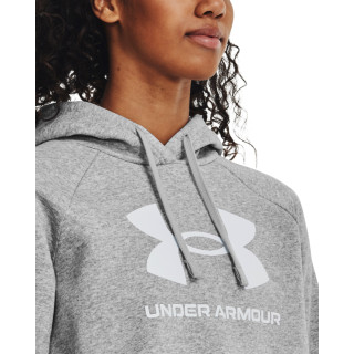 UA RIVAL FLEECE BIG LOGO HDY 