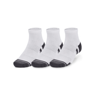 Unisex UA Performance Cotton 3-Pack Quarter Socks 