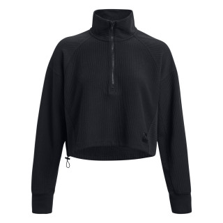 Women's UA Ottoman Fleece ¼ Zip