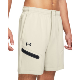 UA UNSTOPPABLE FLC SHORTS-BRN
