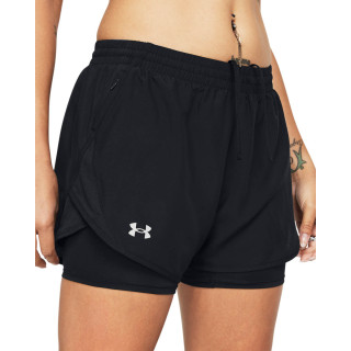 UA FLY BY 2-IN-1 SHORTS 