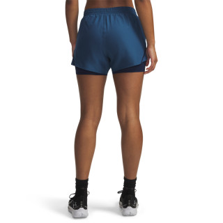 UA FLY BY 2-IN-1 SHORTS 