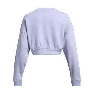 UA RIVAL TERRY OS CROP CRW