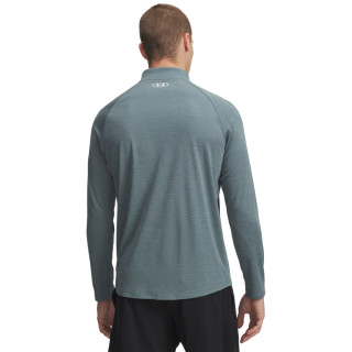 UA TECH TEXTURED 1/2 ZIP 