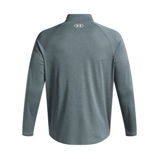 UA TECH TEXTURED 1/2 ZIP 